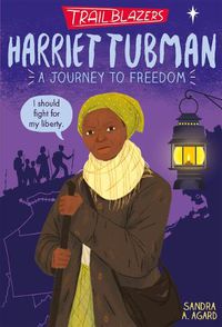 Cover image for Trailblazers: Harriet Tubman