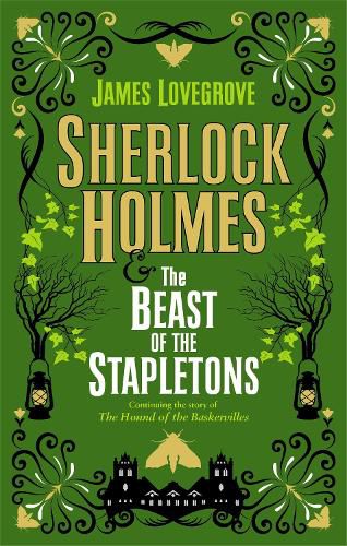 Cover image for Sherlock Holmes and the Beast of the Stapletons