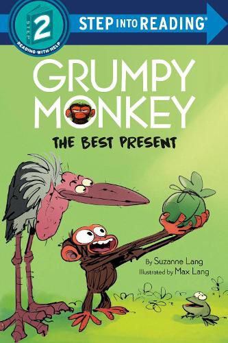 Cover image for Grumpy Monkey The Best Present