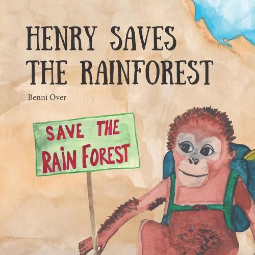 Cover image for Henry saves the rainforest