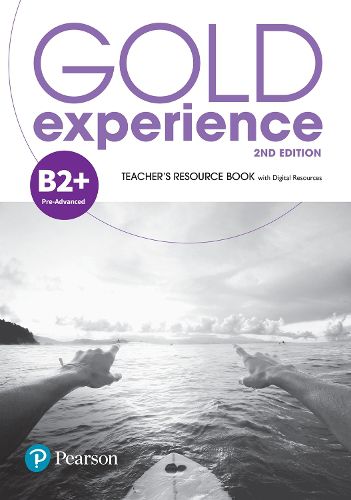 Cover image for Gold Experience 2nd Edition B2+ Teacher's Resource Book