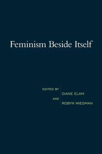 Cover image for Feminism Beside Itself