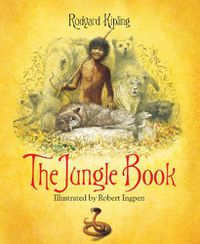 Cover image for The Jungle Book