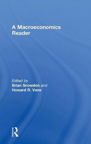 Cover image for A Macroeconomics Reader