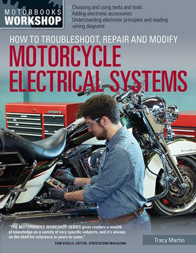 Cover image for How to Troubleshoot, Repair, and Modify Motorcycle Electrical Systems