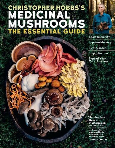 Cover image for Christopher Hobbs's Guide to Medicinal Mushrooms
