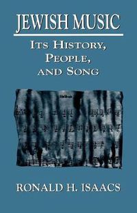 Cover image for Jewish Music: Its History, People, and Song