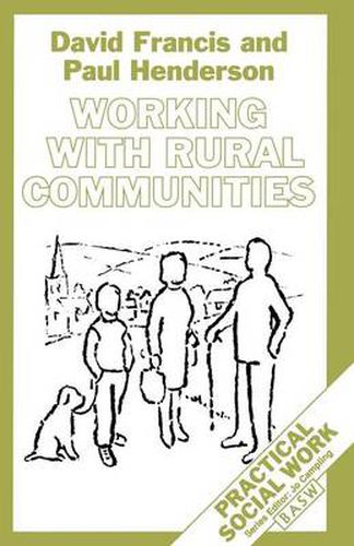 Cover image for Working with Rural Communities