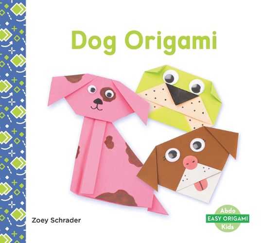 Cover image for Dog Origami