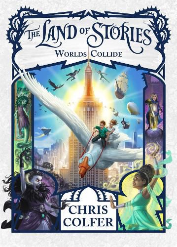 Cover image for The Land of Stories: Worlds Collide: Book 6