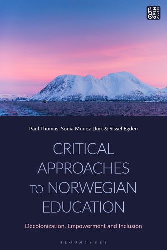 Cover image for Critical Approaches to Norwegian Education