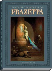 Cover image for Fantastic Paintings of Frazetta