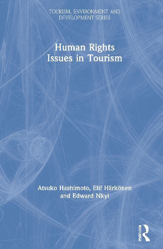 Cover image for Human Rights Issues in Tourism