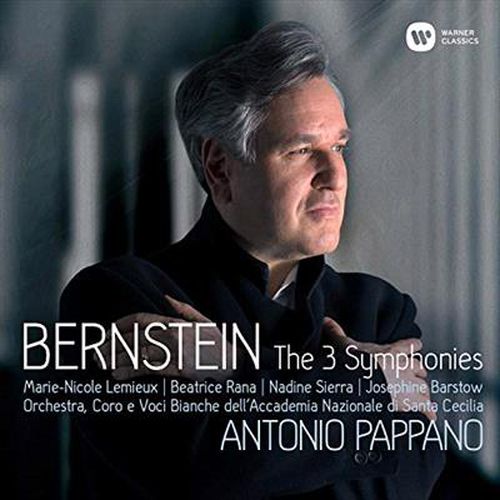 Bernstein 3 Symphonies