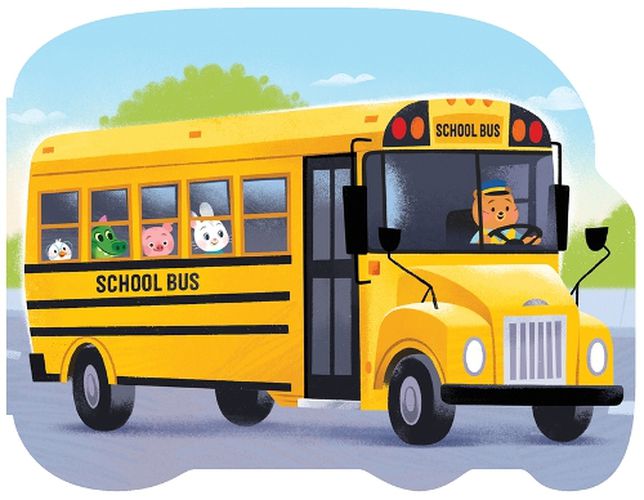 Cover image for How a School Bus Works