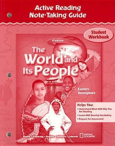 Cover image for The World and Its People: Eastern Hemisphere, Active Reading Note-Taking Guide, Student Workbook