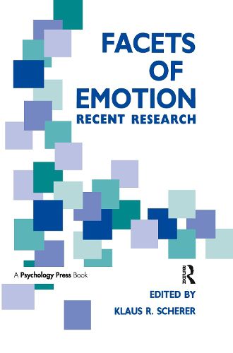 Cover image for Facets of Emotion: Recent Research