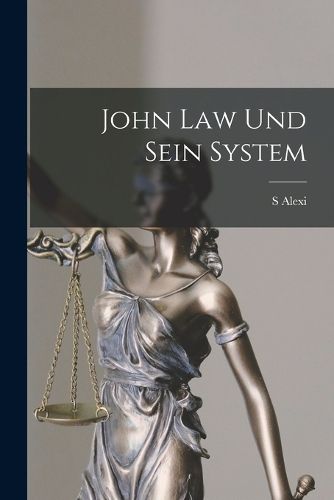 Cover image for John Law Und Sein System