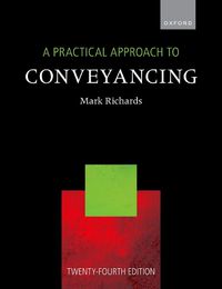 Cover image for A Practical Approach to Conveyancing