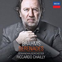 Cover image for Brahms Serenades