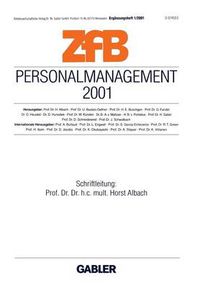 Cover image for Personalmanagement