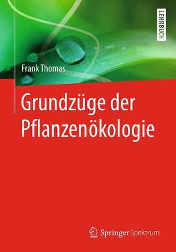 Grundzuge Der Pflanzenoekologie