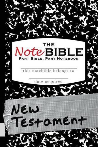 Cover image for The NoteBible: New Testament