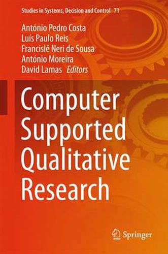 Cover image for Computer Supported Qualitative Research