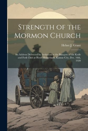 Cover image for Strength of the Mormon Church