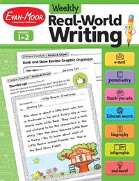 Cover image for Weekly Real-World Writing, Grades 1-2