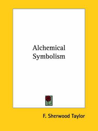 Cover image for Alchemical Symbolism