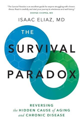 Cover image for The Survival Paradox: Reversing the Hidden Cause of Aging and Chronic Disease