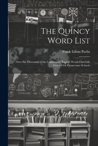 Cover image for The Quincy Word List