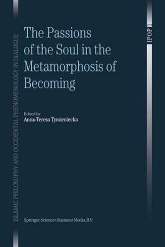 Cover image for The Passions of the Soul in the Metamorphosis of Becoming