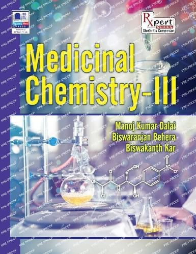 Cover image for Medicinal Chemistry - III