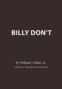 Cover image for Billy Don't