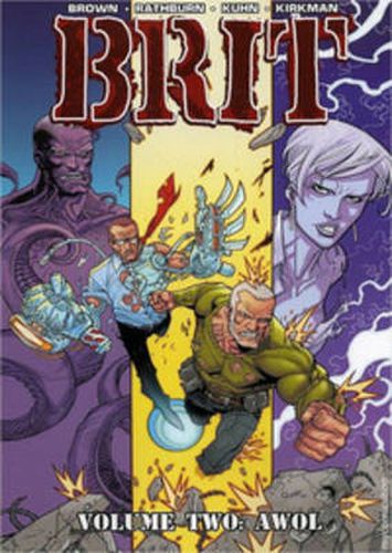 Cover image for Brit Volume 2: AWOL