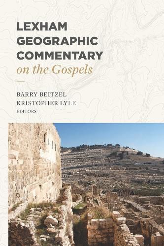 Cover image for Lexham Geographic Commentary on the Gospels