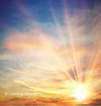 Cover image for In Loving Memory Funeral Guest Book, Wake, Loss, Memorial Service, Love, Condolence Book, Funeral Home, Church, Thoughts and In Memory Guest Book (Hardback)