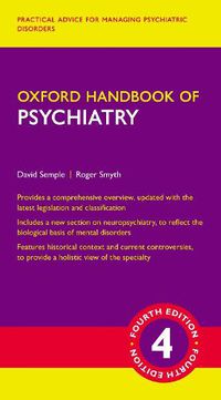 Cover image for Oxford Handbook of Psychiatry