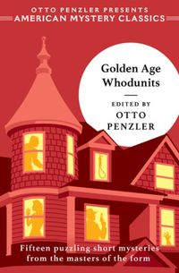Cover image for Golden Age Whodunits