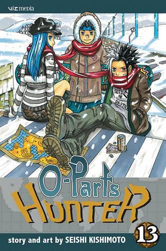 Cover image for O-Parts Hunter, Vol. 13