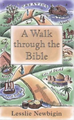 Cover image for A Walk Through the Bible