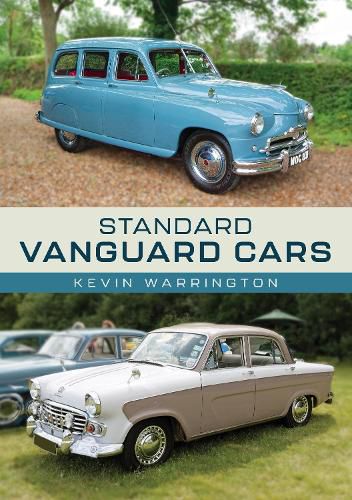 Cover image for Standard Vanguard Cars