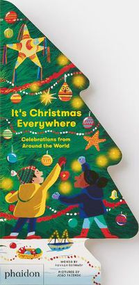 Cover image for It's Christmas Everywhere, Celebrations from Around the World