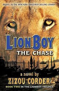 Cover image for Lionboy: the Chase