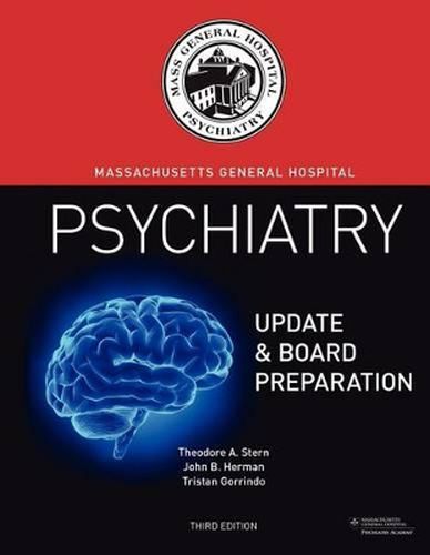 Cover image for Massachusetts General Hospital Psychiatry Update & Board Preparation