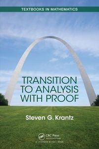 Cover image for Transition to Analysis with Proof