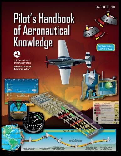 Cover image for Pilots Handbook of Aeronautical Knowledge