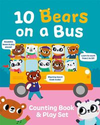 Cover image for 10 Bears on a Bus